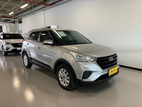HYUNDAI CRETA 1.6 16V FLEX SMART AUTOMÁTICO